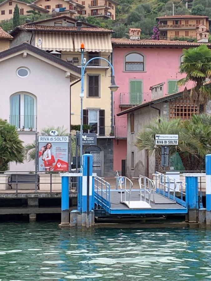 Villa Mirella: Casa Vista Lago Con Piscina Riva di Solto Ngoại thất bức ảnh