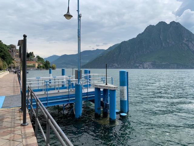 Villa Mirella: Casa Vista Lago Con Piscina Riva di Solto Ngoại thất bức ảnh