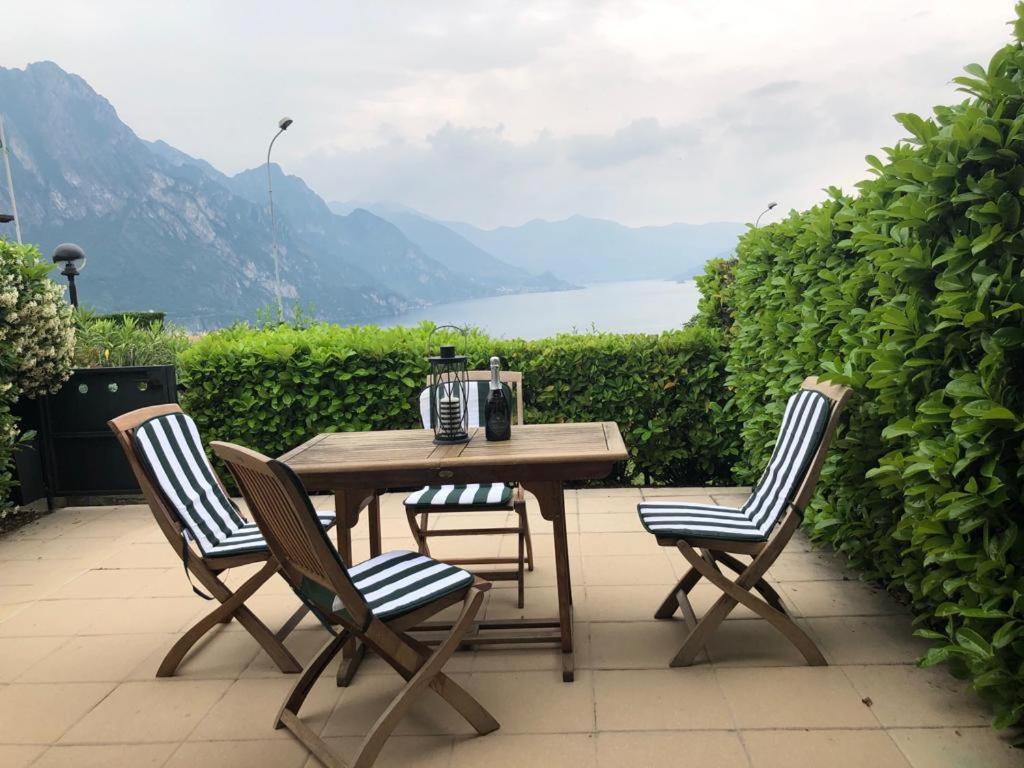 Villa Mirella: Casa Vista Lago Con Piscina Riva di Solto Ngoại thất bức ảnh