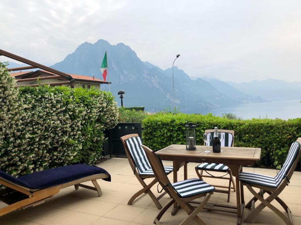 Villa Mirella: Casa Vista Lago Con Piscina Riva di Solto Ngoại thất bức ảnh